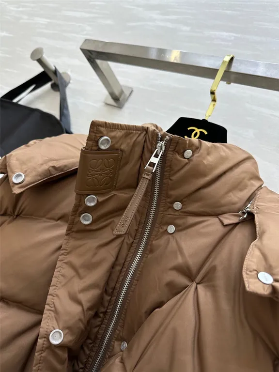 Loewe hooded down jacket